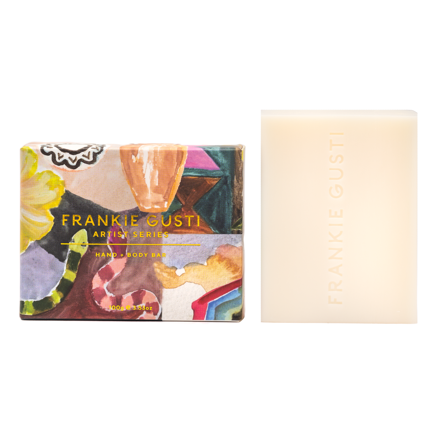 Frankie Gusti - Hand & Body Bar