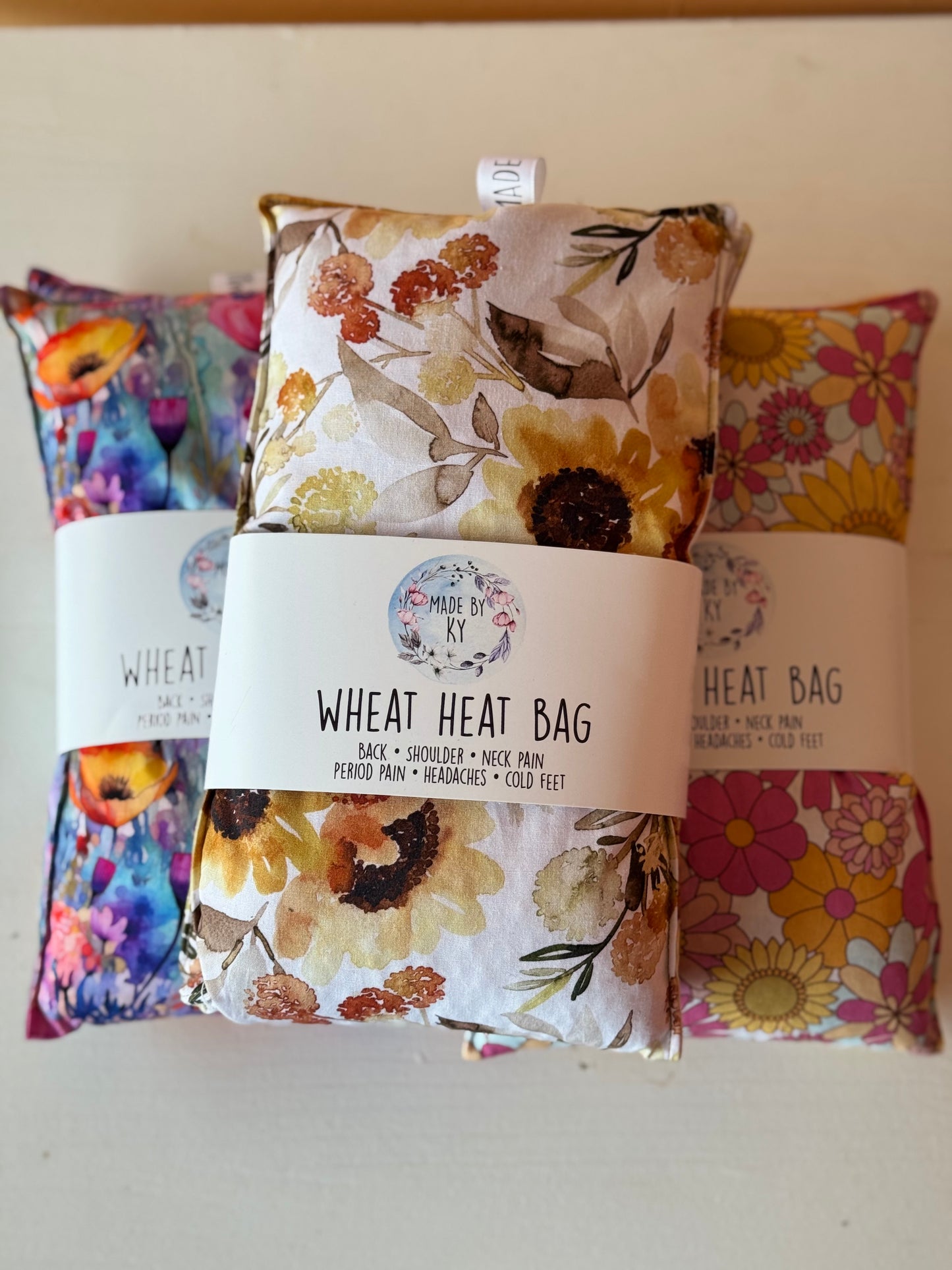 Made by Ky- Wheat bag XL