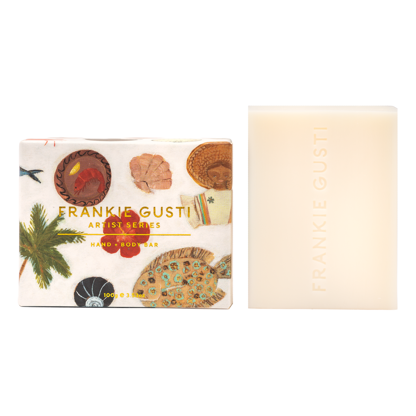 Frankie Gusti - Hand & Body Bar