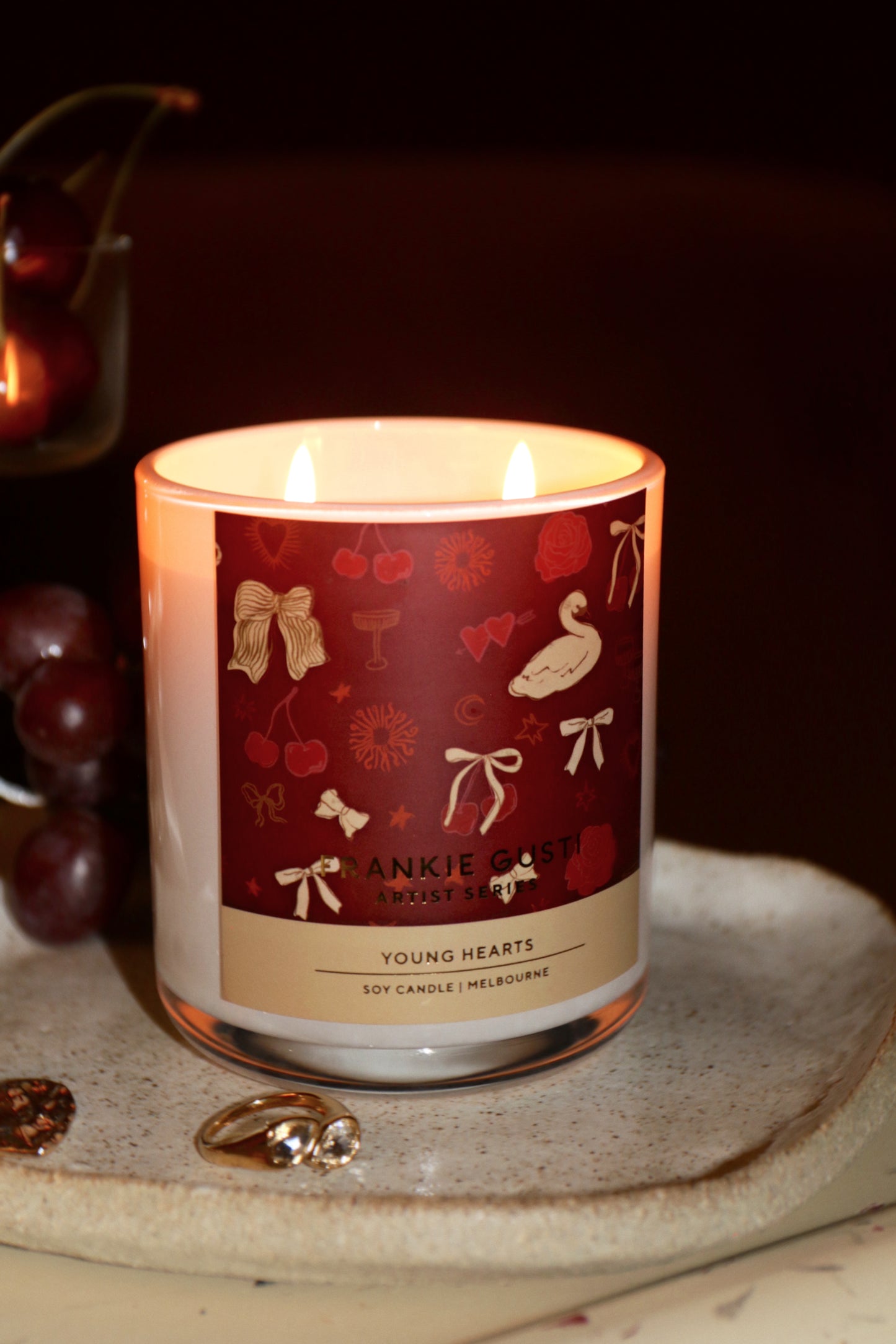 Frankie Gusti Candle - Large
