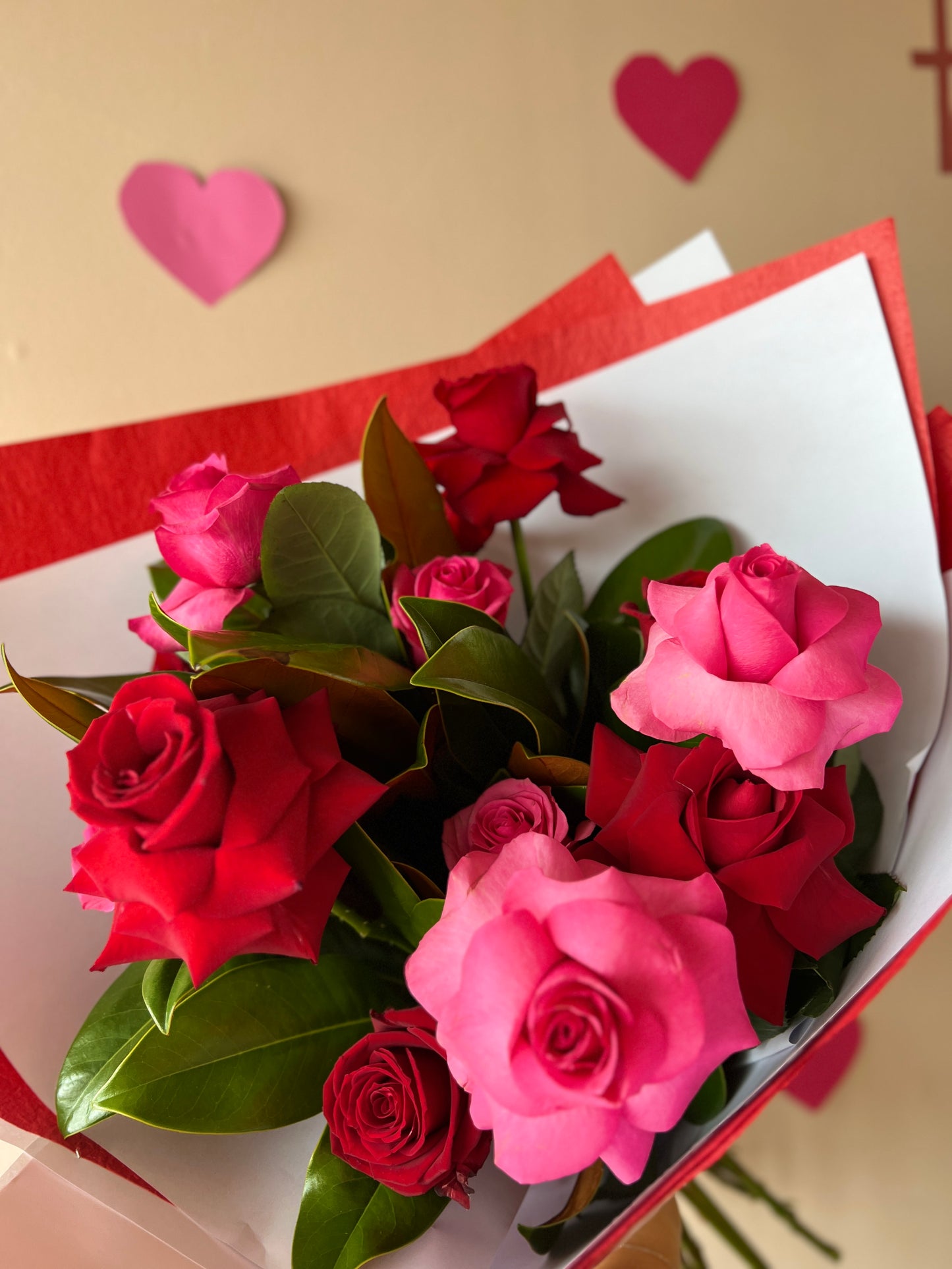 1/2 Dozen Rose Bouquet