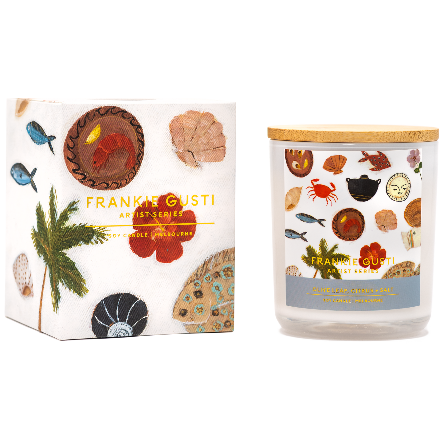 Frankie Gusti Candle - Large