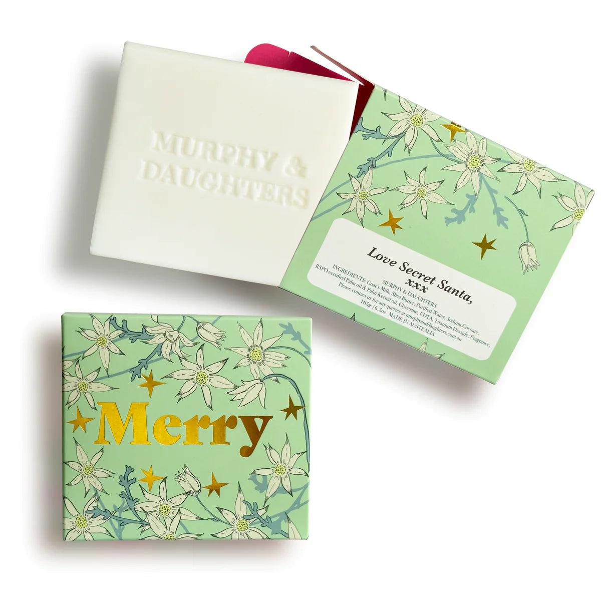 Murphy & Daughters- Soap Bar