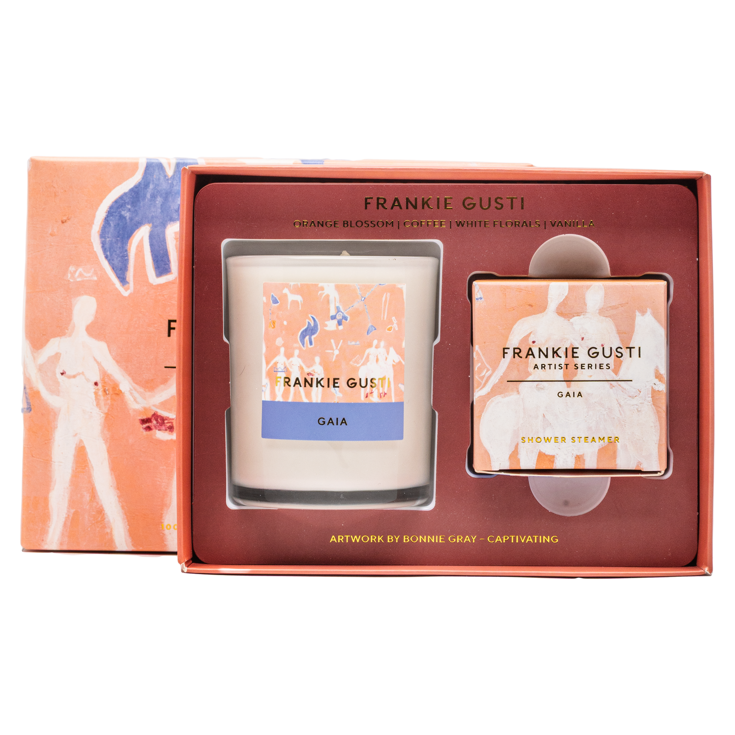 Frankie Gusti - Candle Steamer Duo
