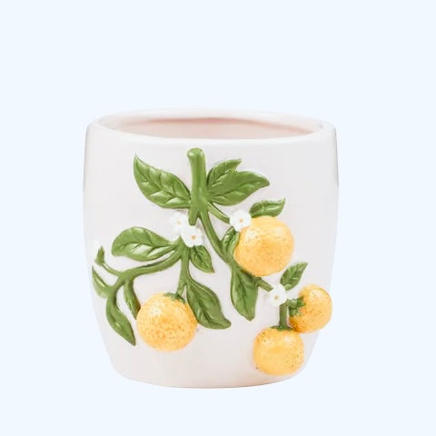 Fruit Ceramic Pot