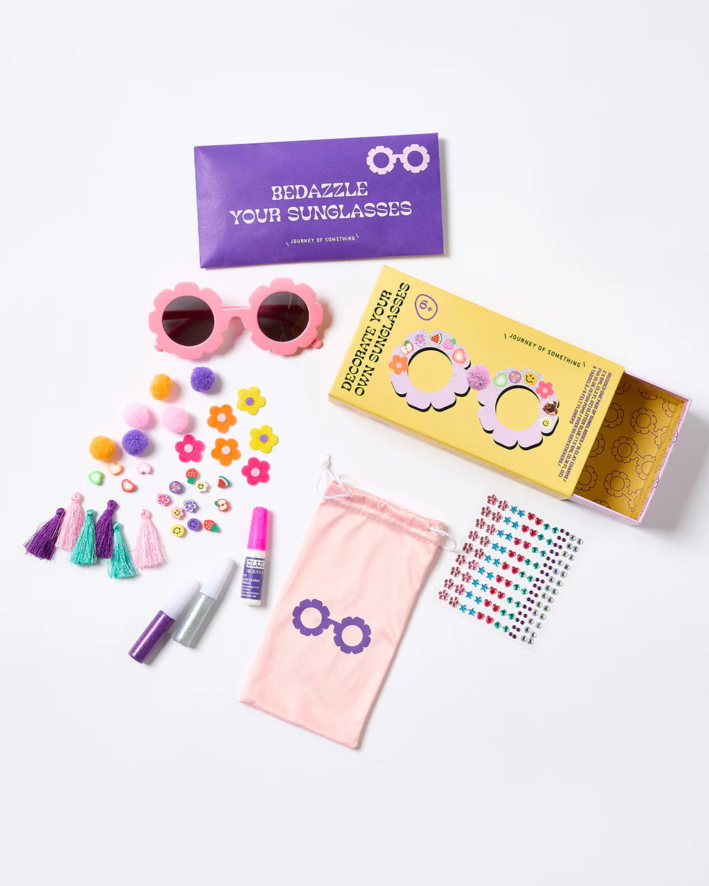 Decorate your own sunglasses