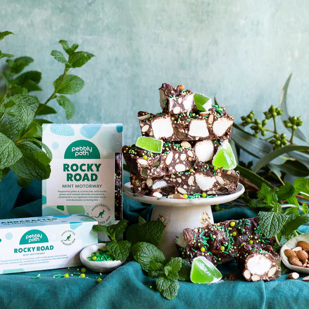 Pebbly Path - Rocky Road