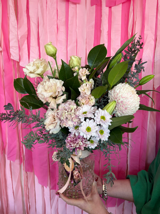 Mother’s Day Vase Arrangement