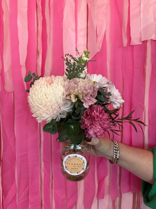 Mother’s Day Posy Jar