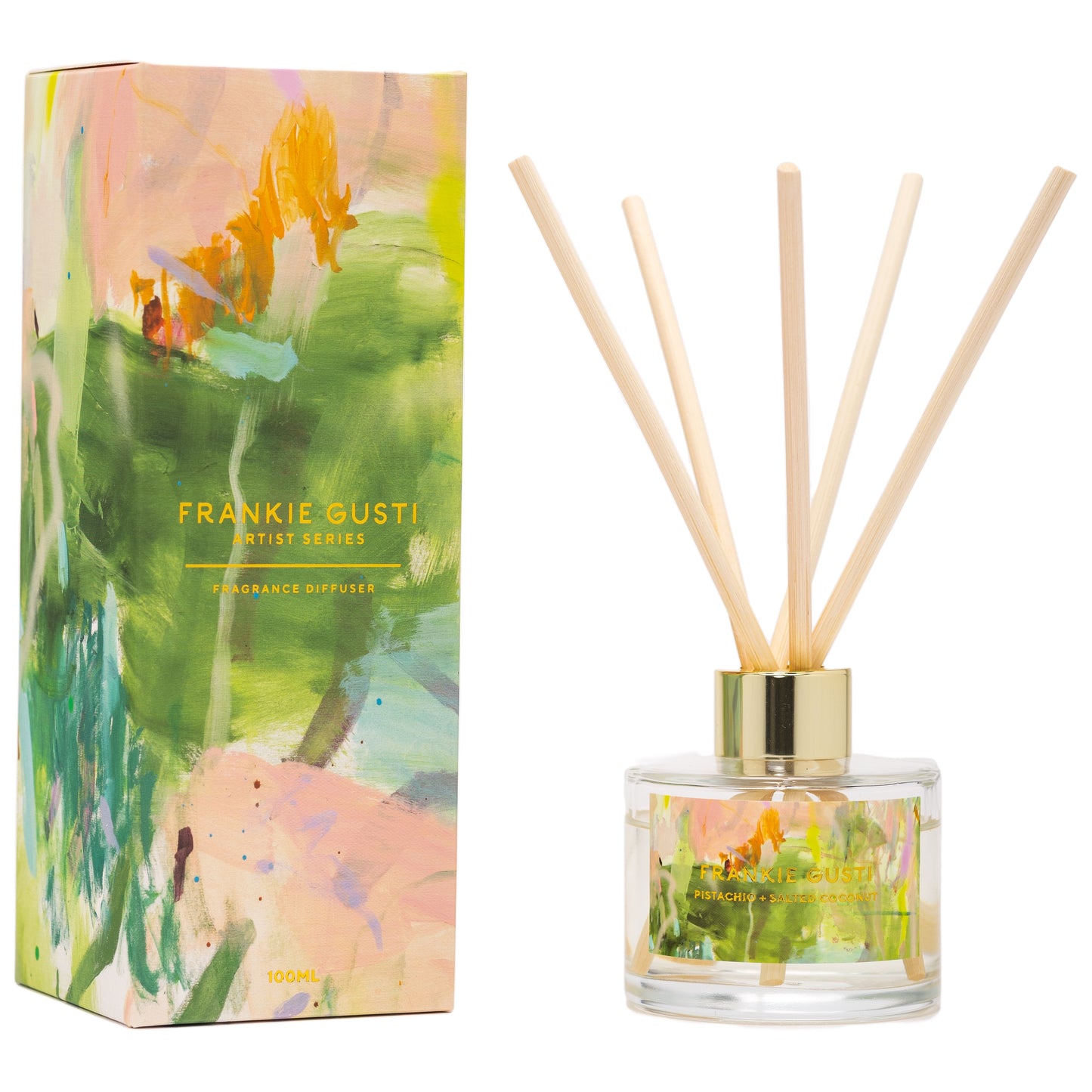 Franki Gusti Candle - Diffuser