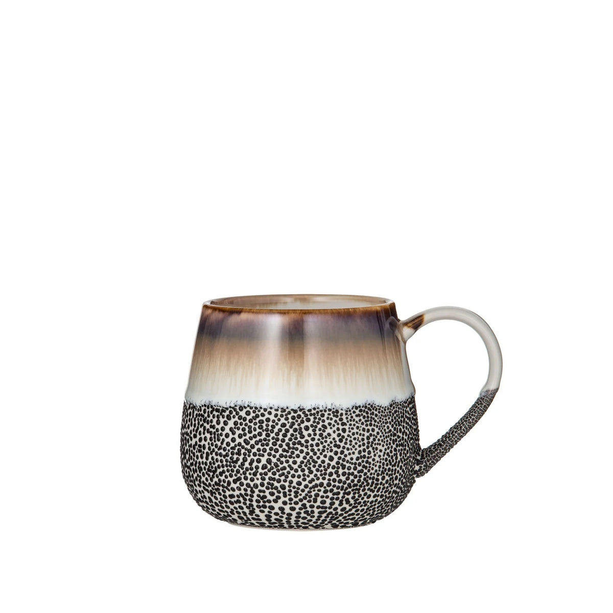 Leaf & Bean Ceramic Mug