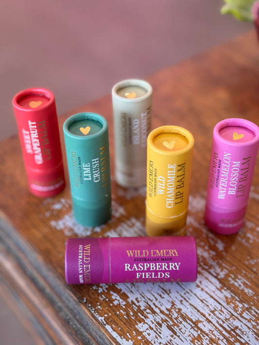 Wild Emery - Lip Balms