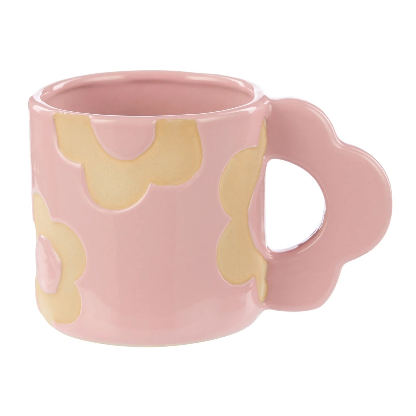 Flower Ceramic Mugs