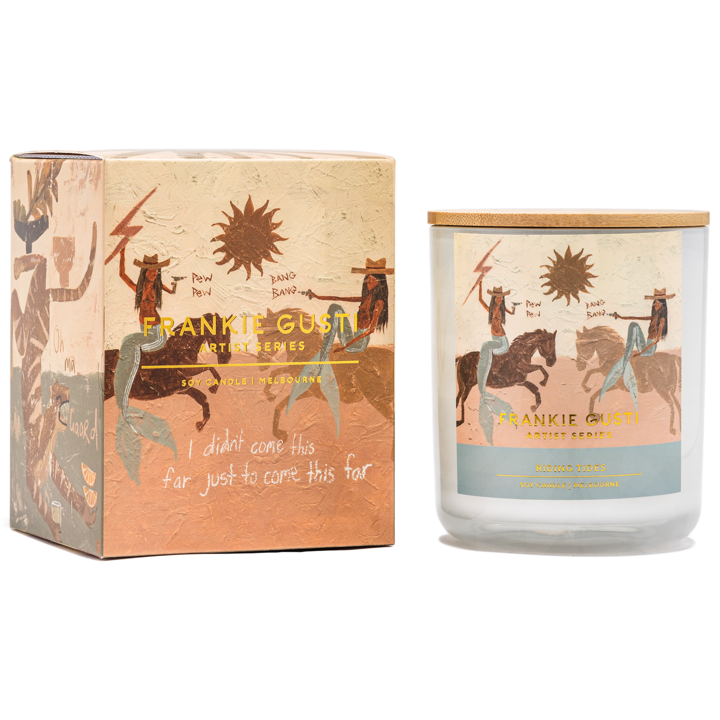 Frankie Gusti Candle - Large