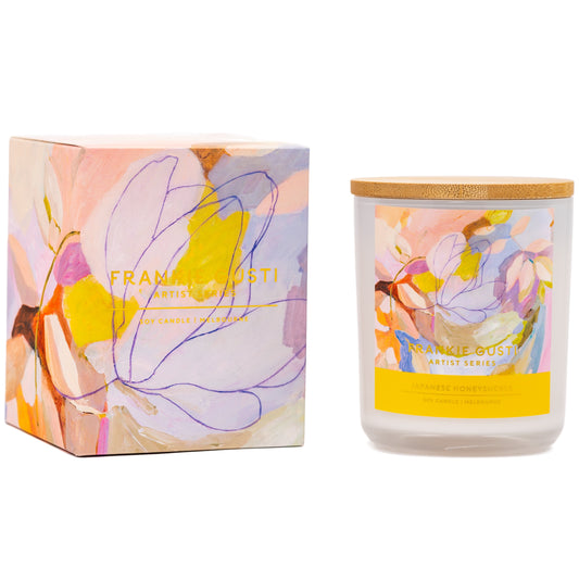 Franki Gusti Candle - large