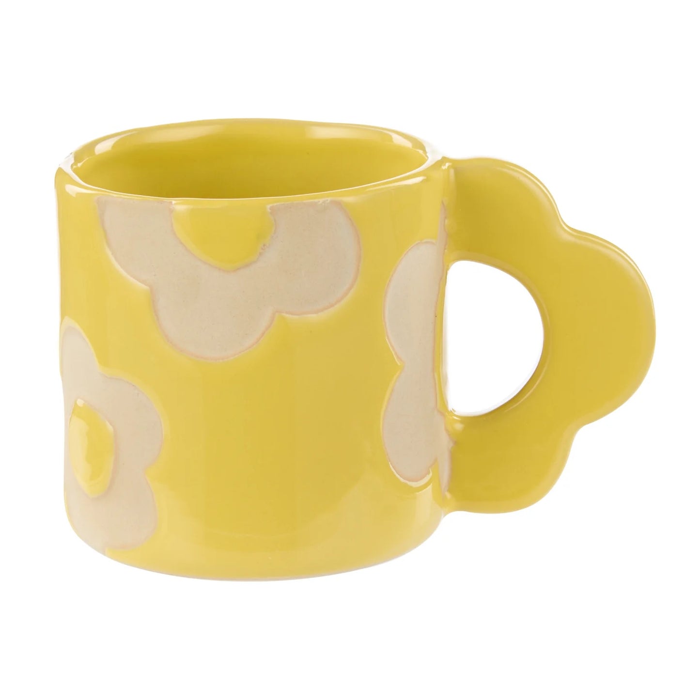 Flower Ceramic Mugs