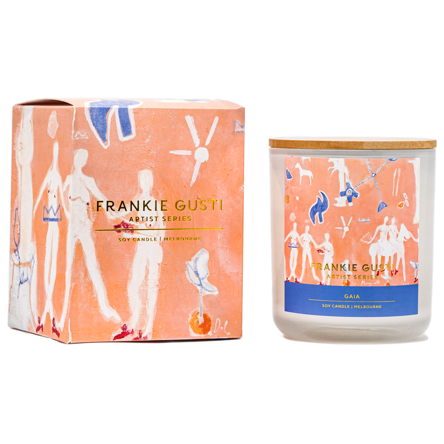 Frankie Gusti Candle - Large