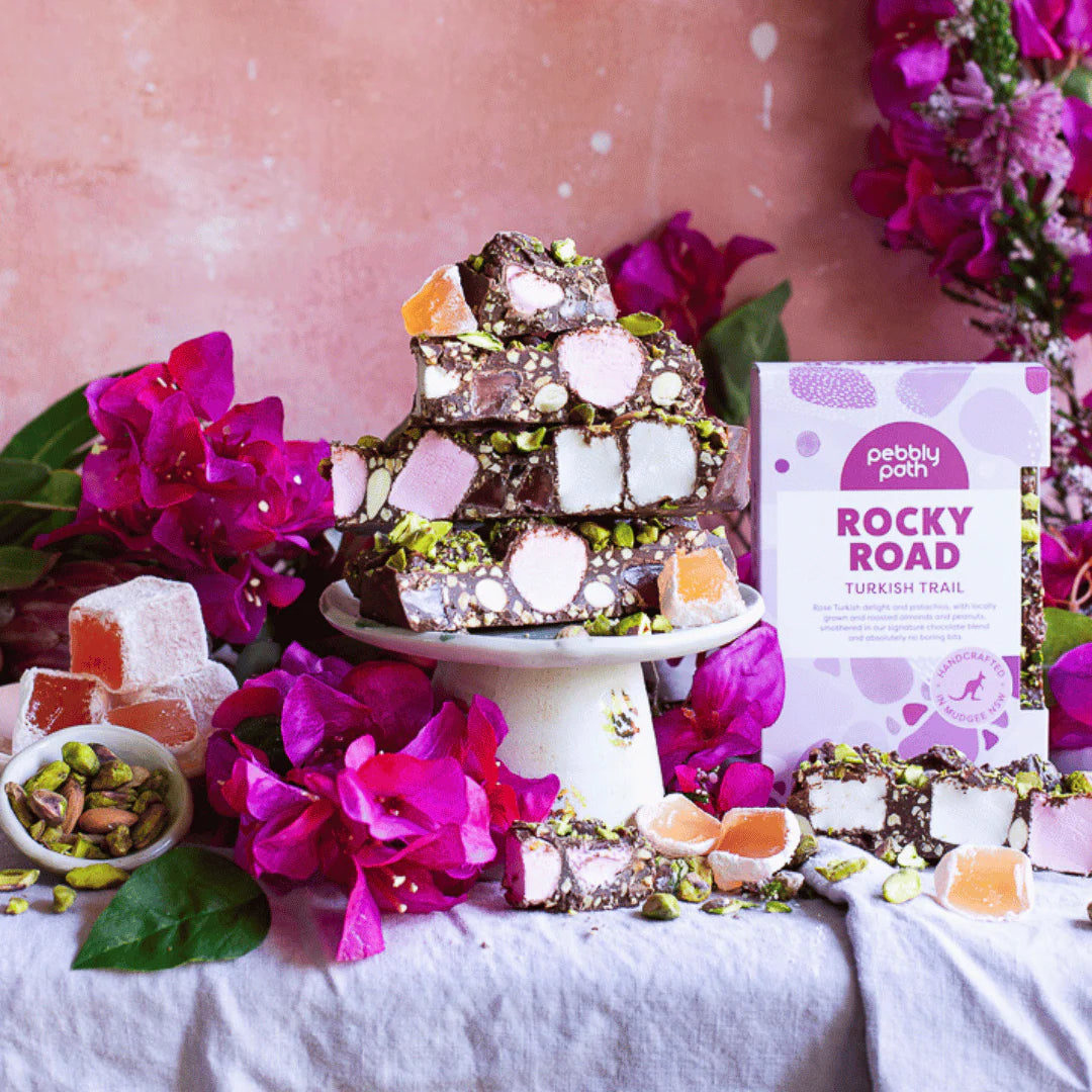 Pebbly Path - Rocky Road
