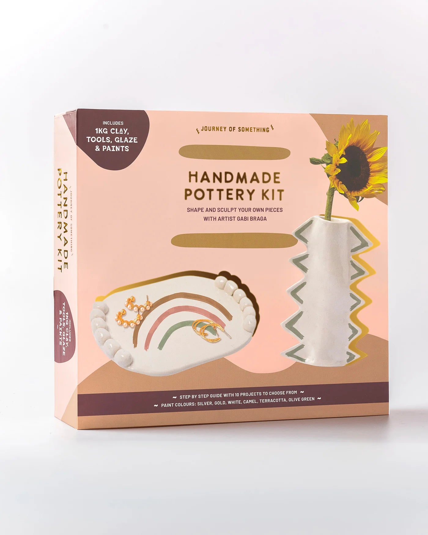 Handmade pottery kit