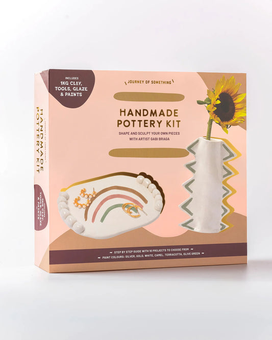 Handmade pottery kit
