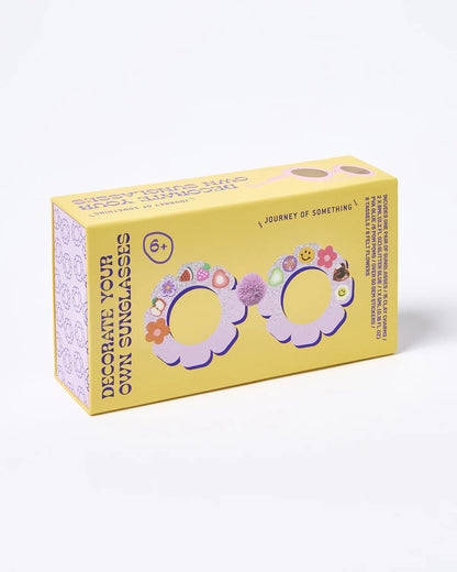 Decorate your own sunglasses