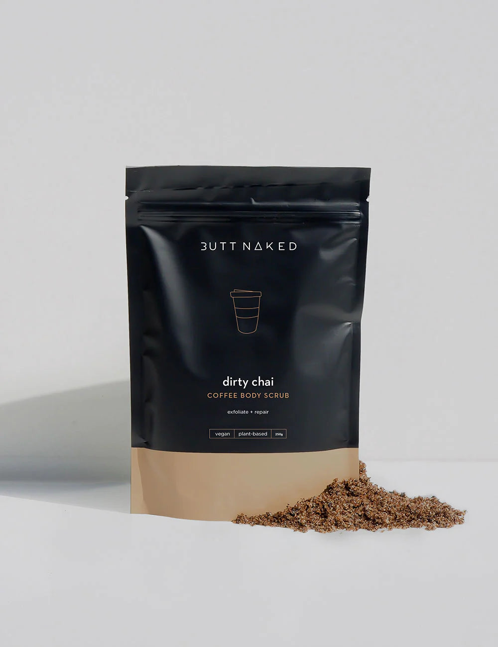 Butt Naked - Dirty Chai Body Scrub