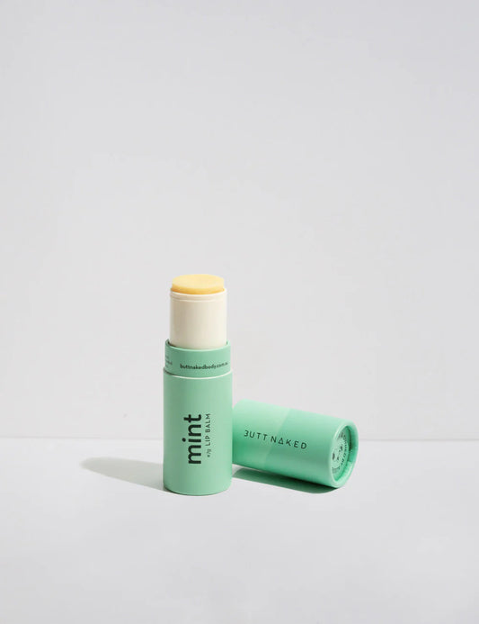 Butt Naked - Mint Lip Balm