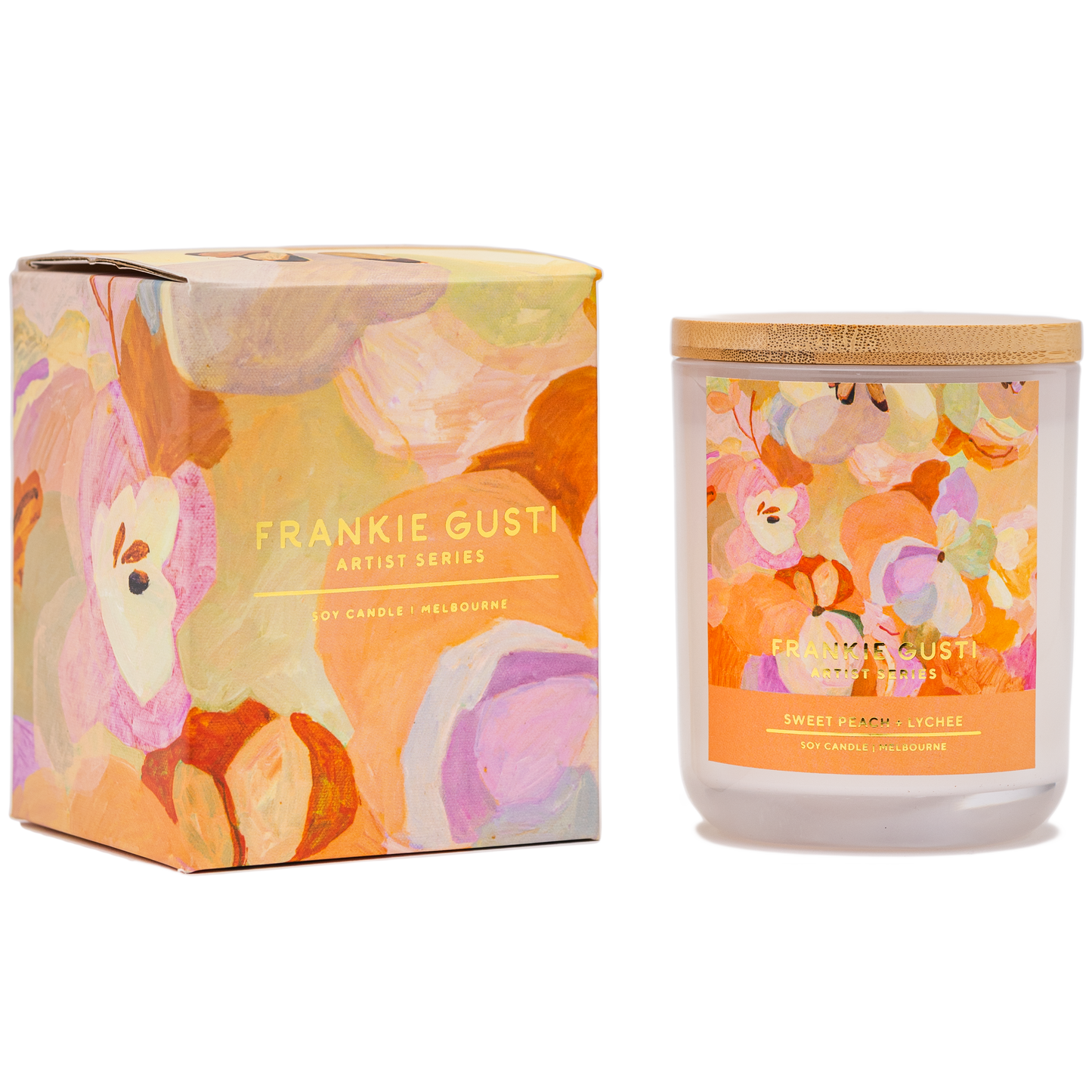 Franki Gusti Candle - large