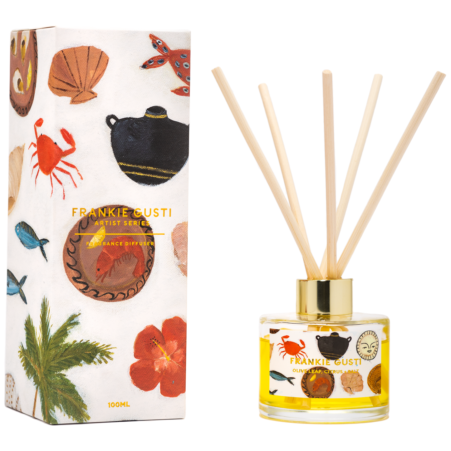 Franki Gusti Candle - Diffuser