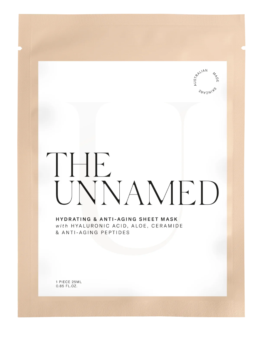 The Unnamed Sheet face masks