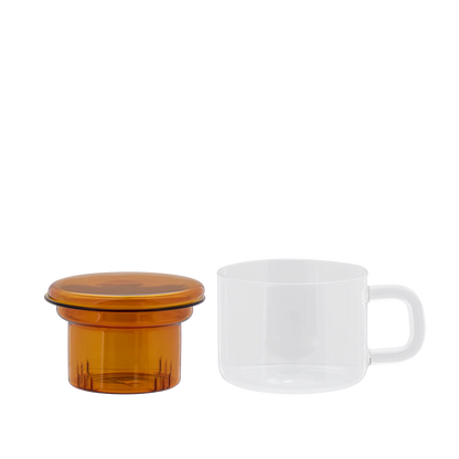 Maho - 3 Layered Tea Cup