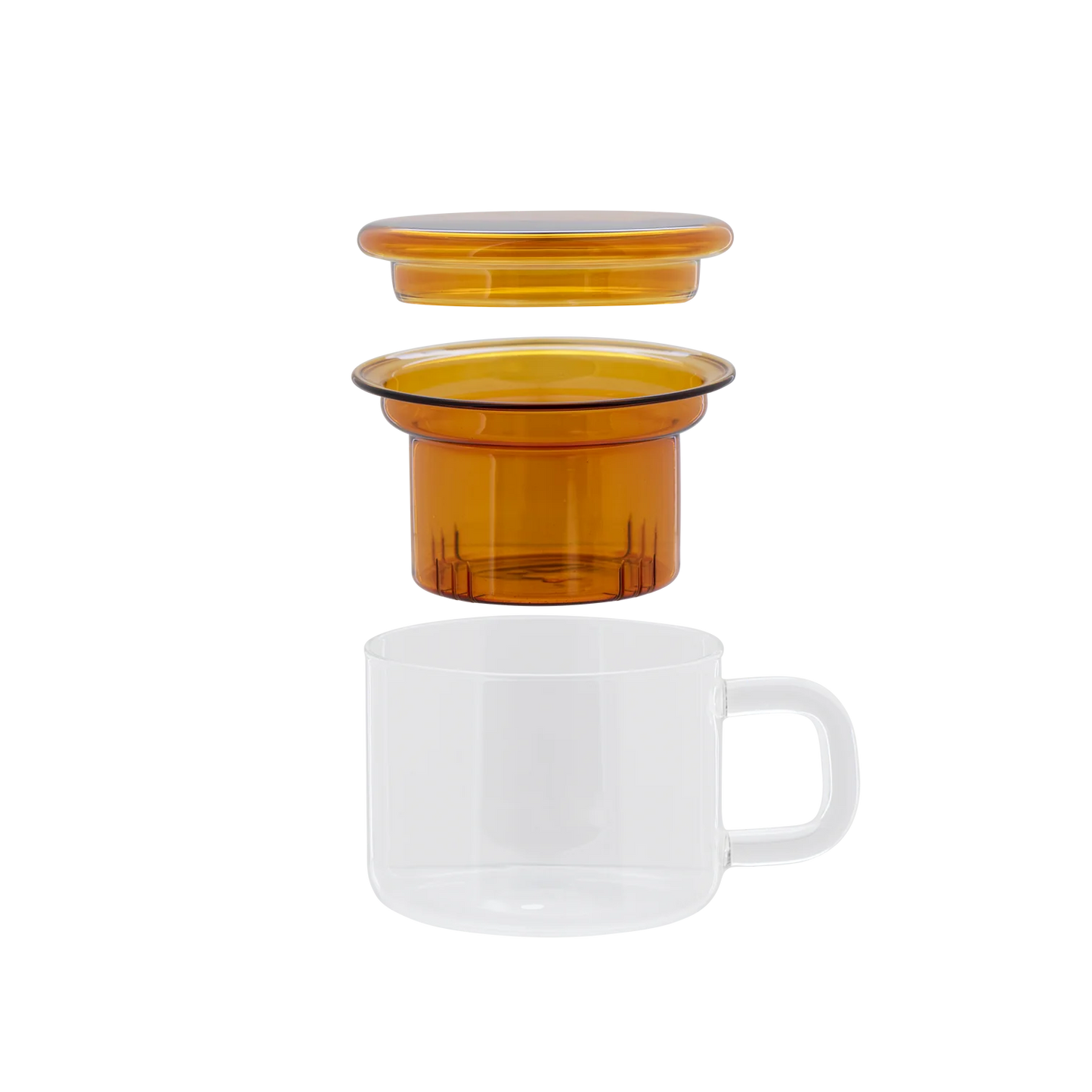 Maho - 3 Layered Tea Cup