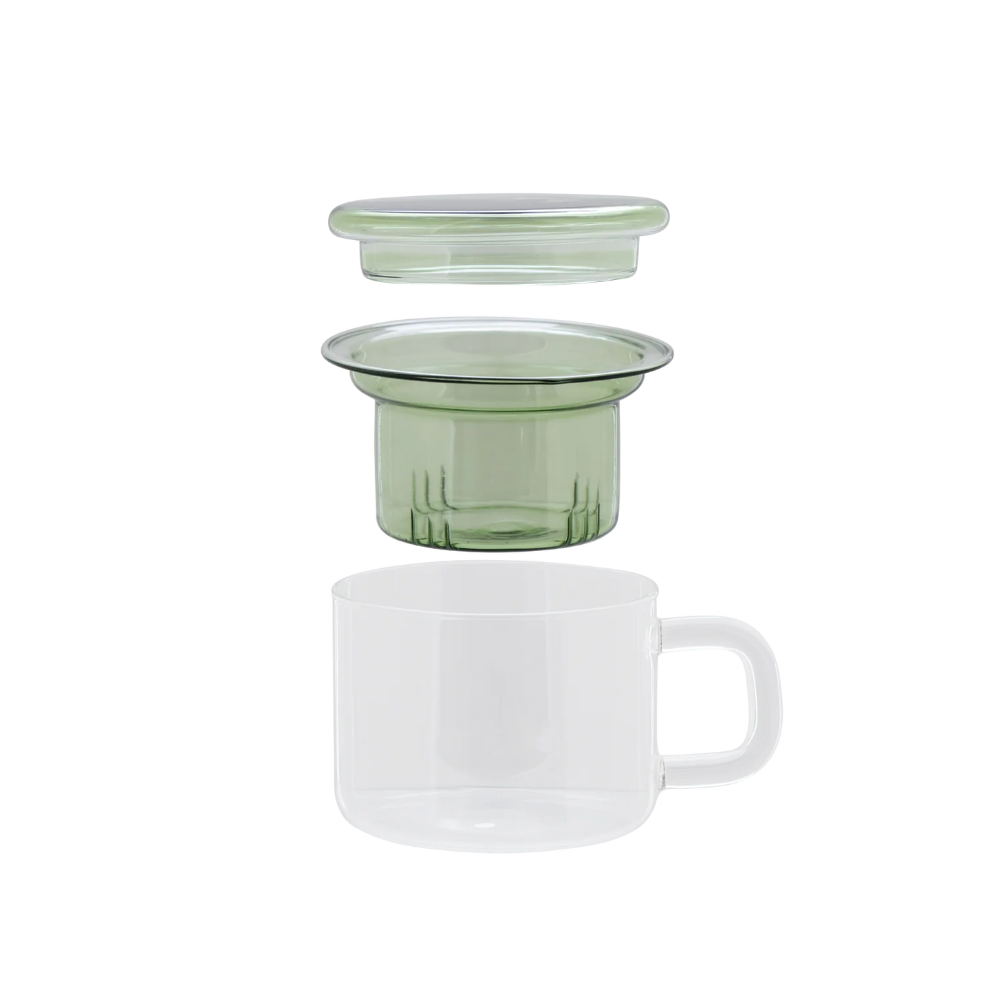 Maho - 3 Layered Tea Cup