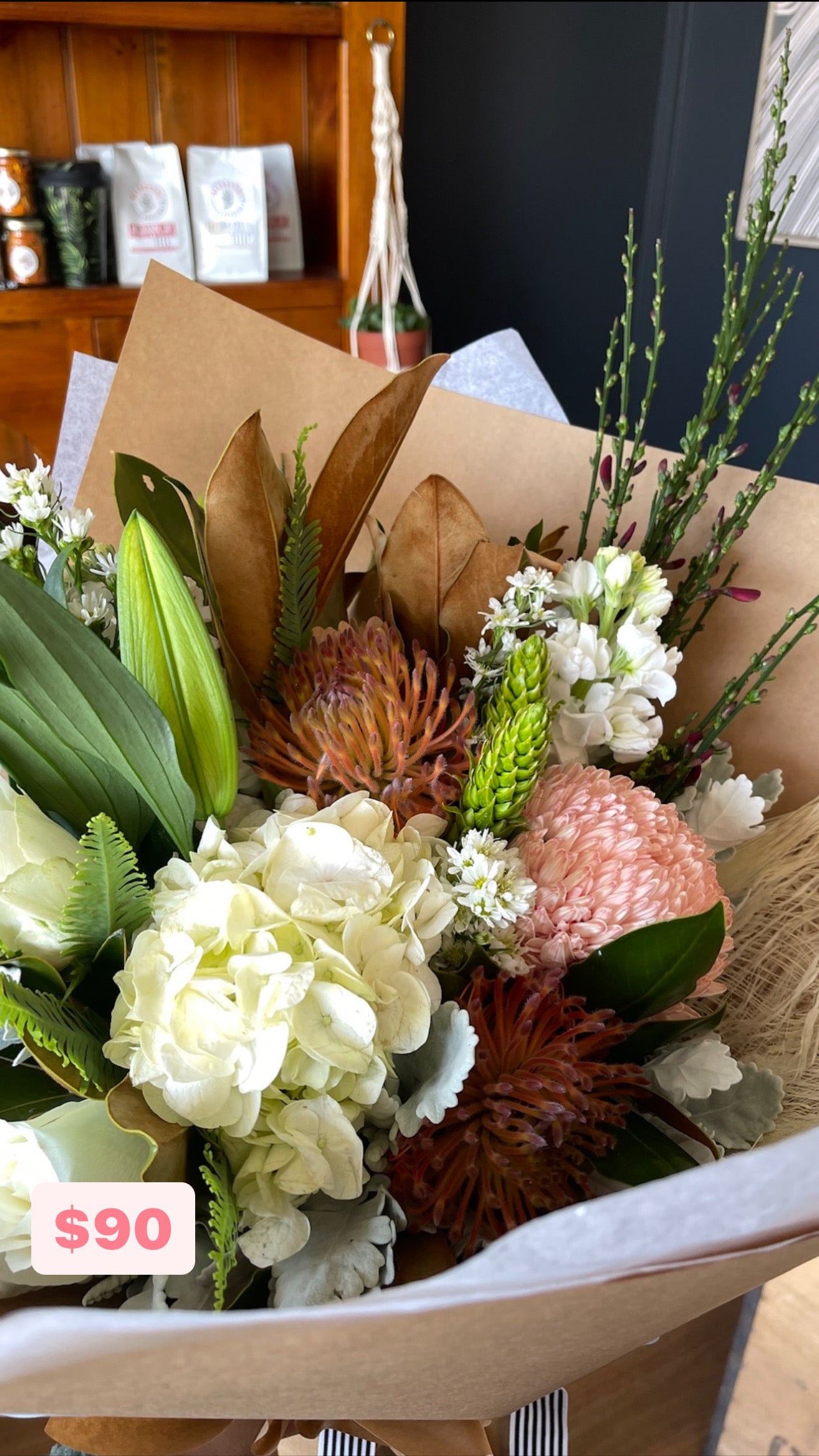 Mixed Seasonal Bouquet