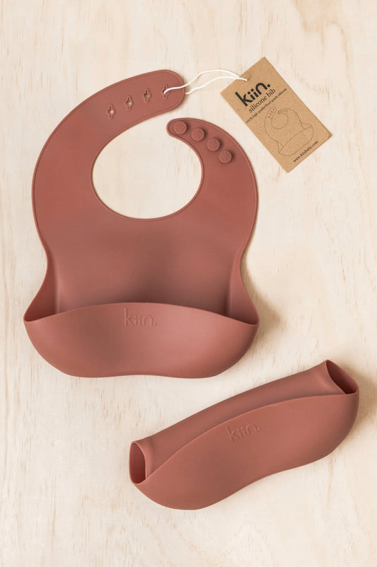 Kiin Baby- Silicone Bib